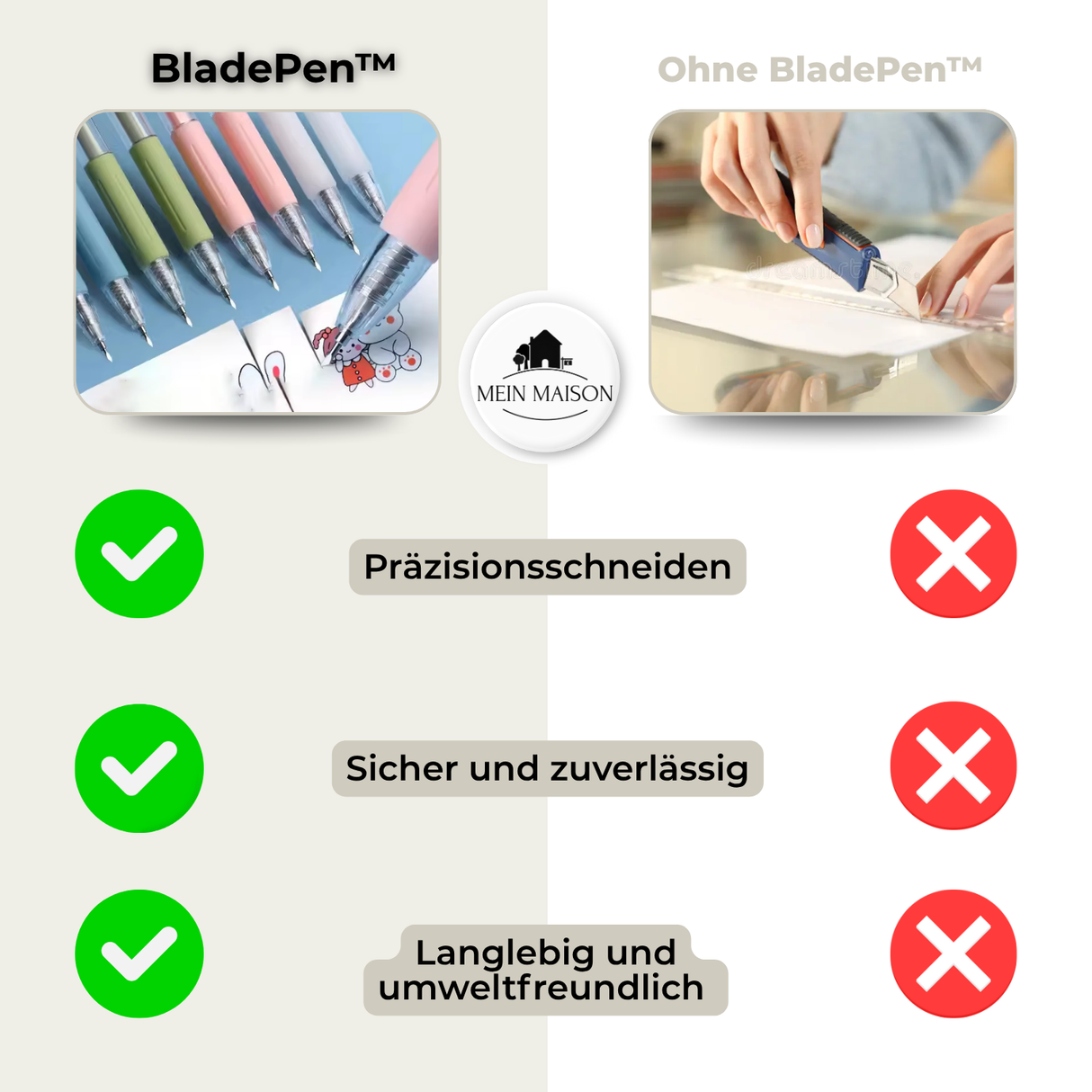 Carvallo | BladePen - Magic skärpenna Carvallo