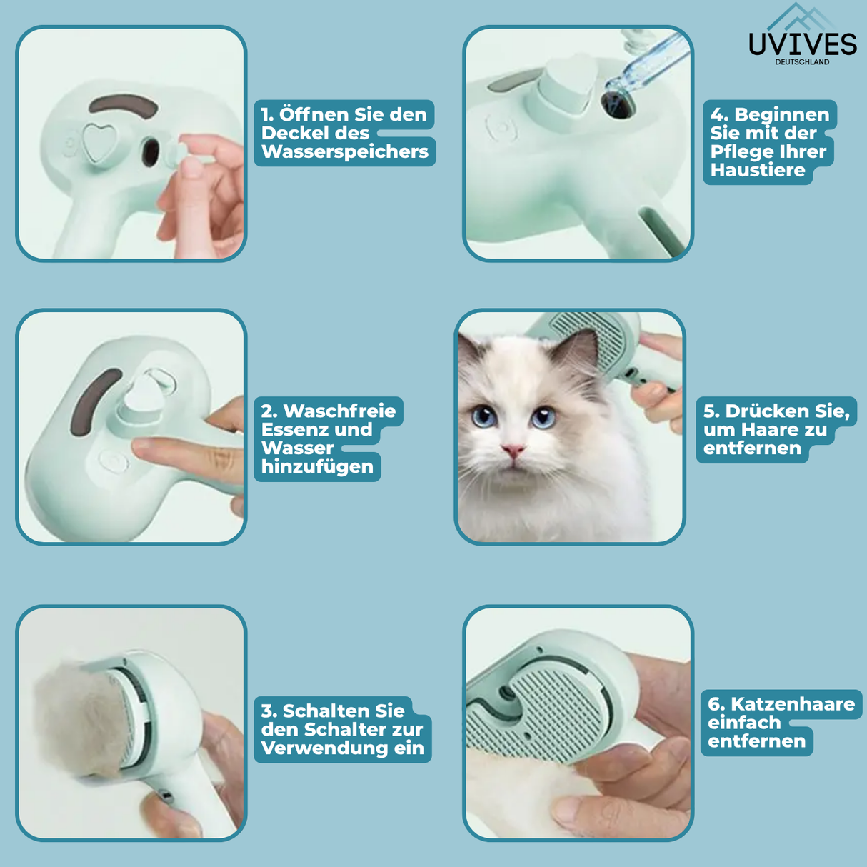 Carvallo – Mild vård, glansigt resultat Carvallo