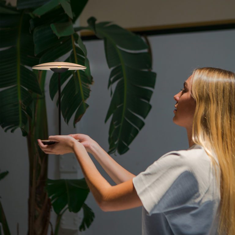 Carvallo – Modern Bordslampa med Lyxig Belysning Carvallo