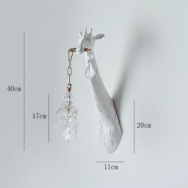 GiraLume – Kreativ giraf vägglampa för en lekfull inredning Carvallo