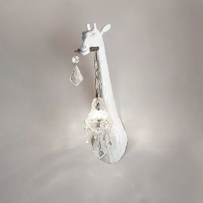 GiraLume – Kreativ giraf vägglampa för en lekfull inredning Carvallo