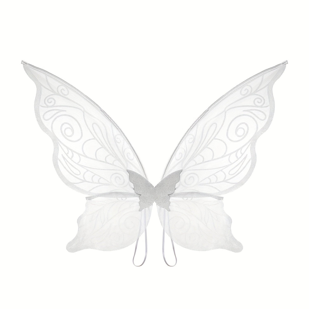 Förtrollad älvkostym för flickor - komplett klädset med vingar, trollstav och magiska tillbehör MILA Sverige