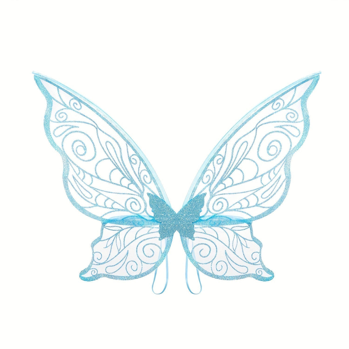 Förtrollad älvkostym för flickor - komplett klädset med vingar, trollstav och magiska tillbehör MILA Sverige