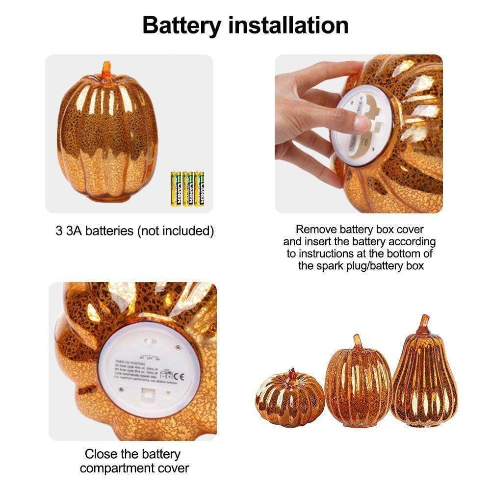 Festlig pumpalampa i glas – Snyggt ljus för höst- och helgkvällar MILA Sverige