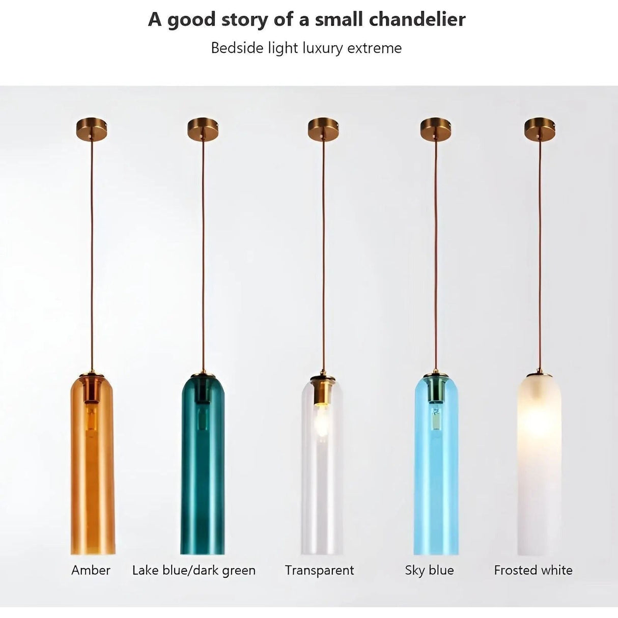 GlassBliss Lampa - Nordic Iron Glass LED Vägglampa Carvallo