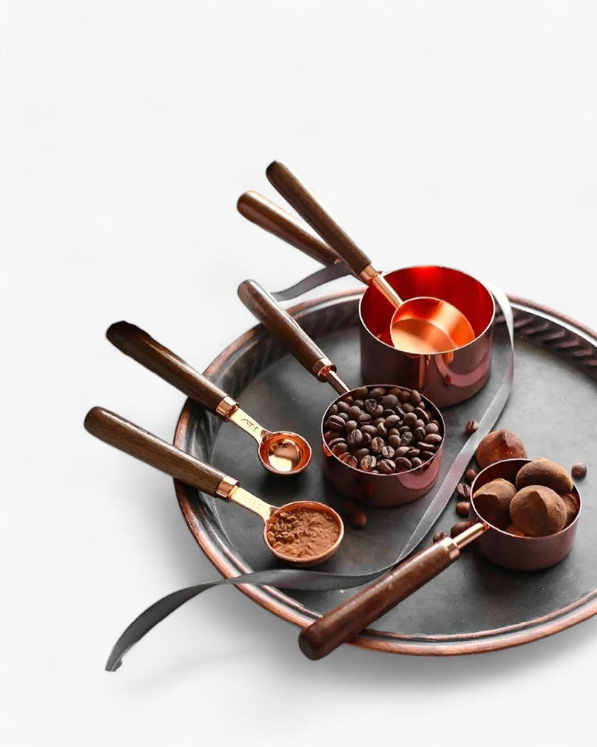 Carvallo Copper – Lyxigt kopparmätset för precis och stilfull matlagning Carvallo