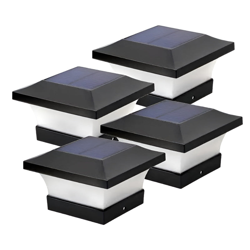 Carvallo - Stilfull Solar Gate Lampa för Bekväm Utomhus Stämning Carvallo