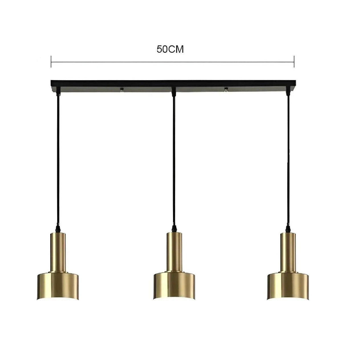 GoldGlow Lights - Nordic Gold Lyx Taklampa LED Carvallo