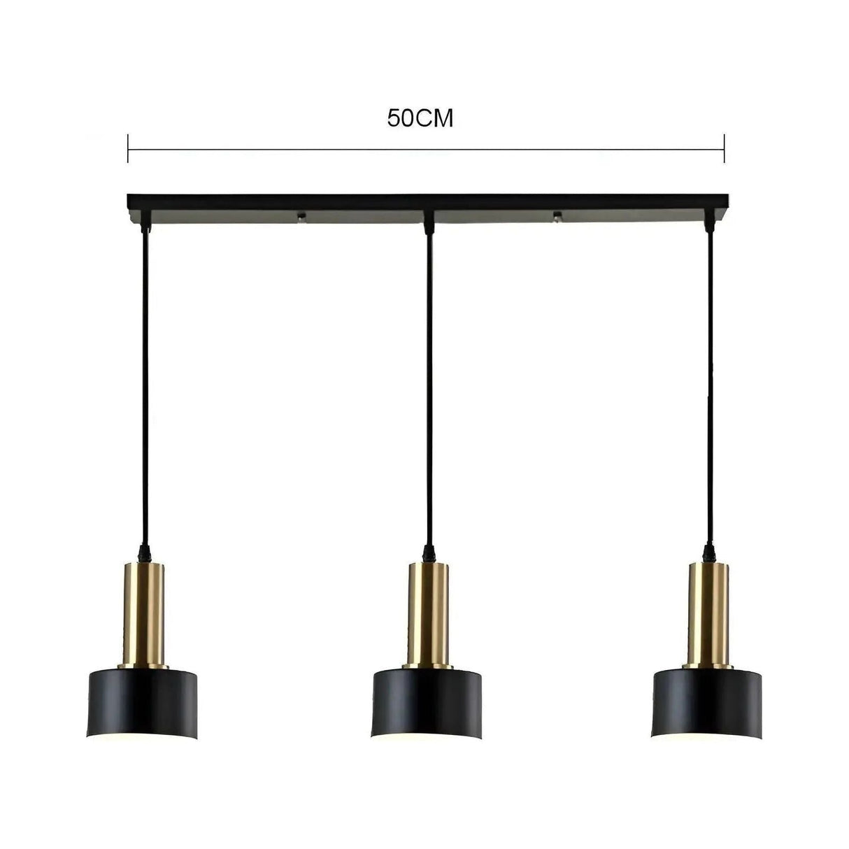 GoldGlow Lights - Nordic Gold Lyx Taklampa LED Carvallo