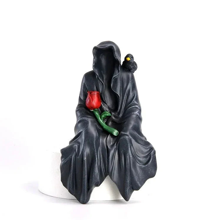Halloween Grim Reaper Ornamenter Carvallo