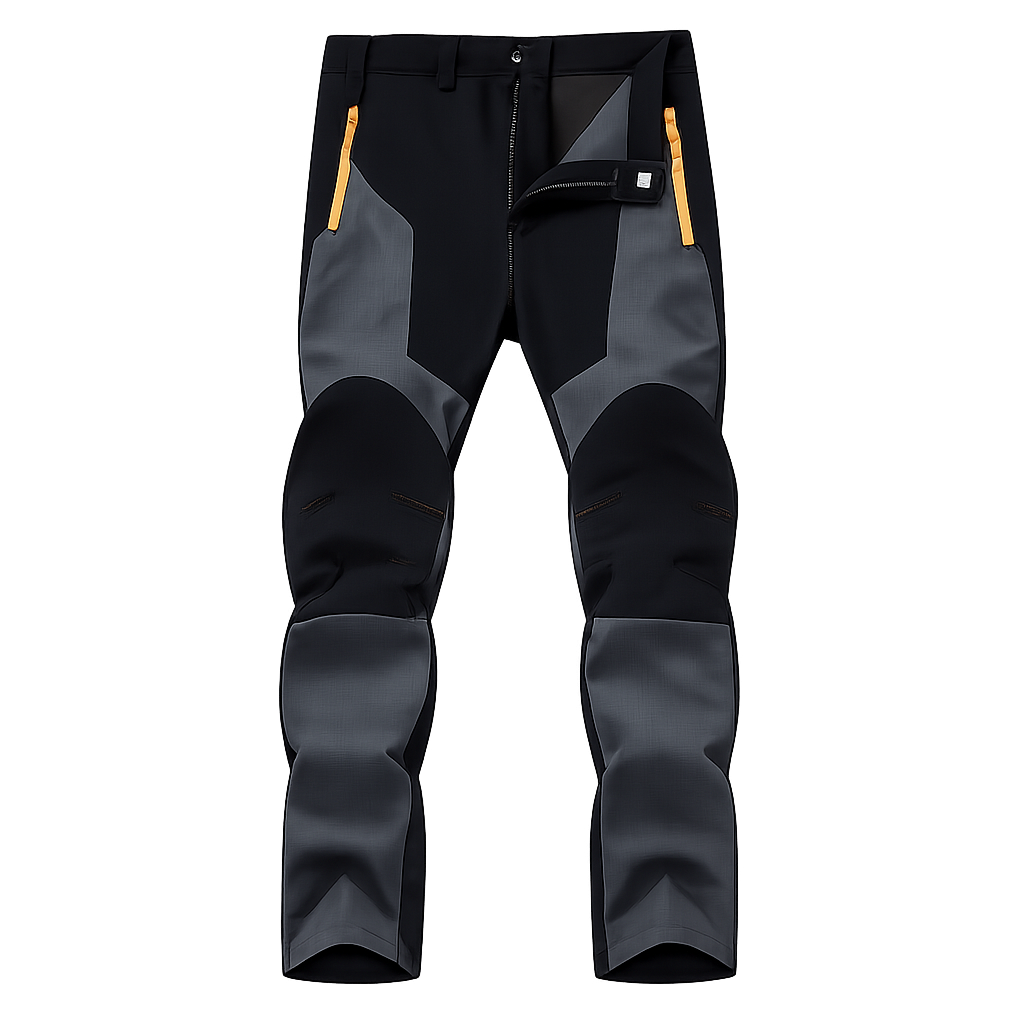 QuickDry Friluftsbyxor-Hemnix-Grå-L-Hemnix