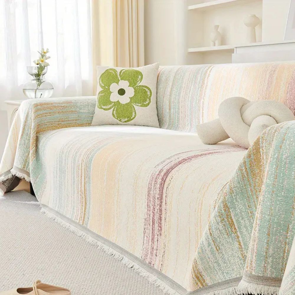 Serene Stripes Sofföverdrag Carvallo