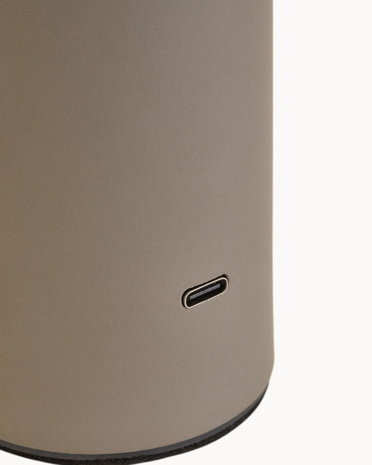 Eclipto | Sladdlös LED bordslampa - Modern design 21 cm Carvallo