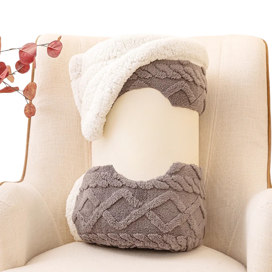 Förtjockad varm filt Hemnix