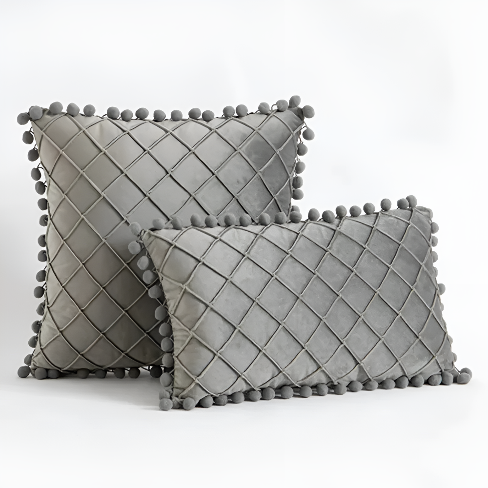 Quilted Luxe Kuddeöverdrag Carvallo