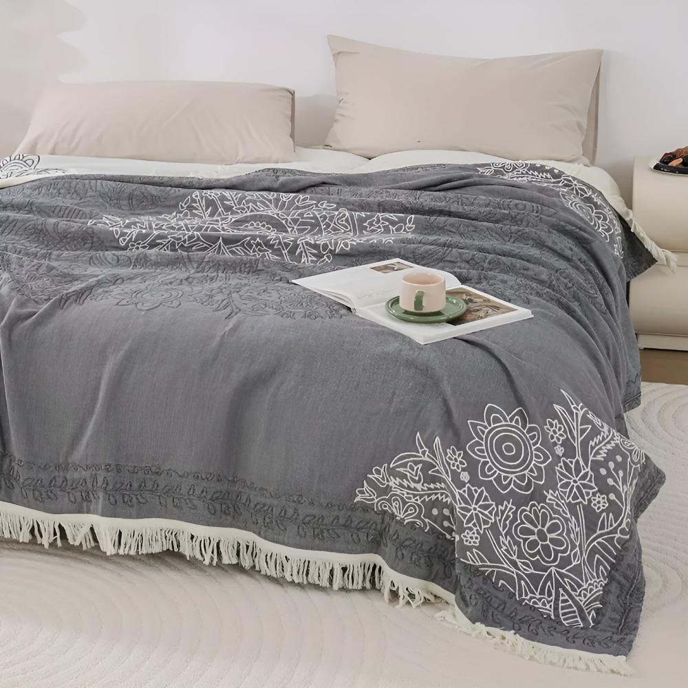 Scandi Chic Bomull Filt Carvallo