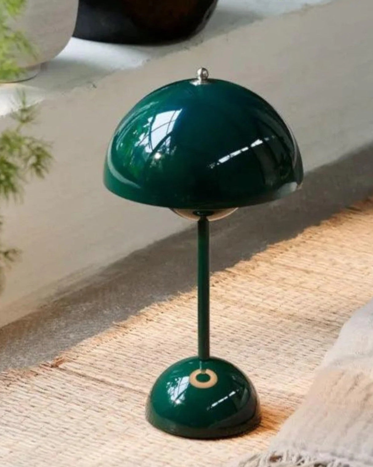 Carvallo – LED Bordslampa Skandinavisk Design, Dimbar och Hållbar i Metall Carvallo