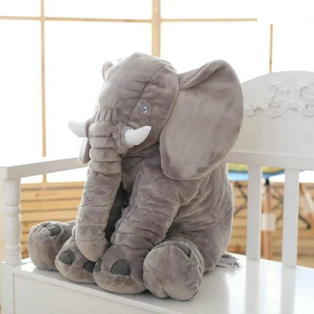 Plush Elephant Baby Pillow Toy Carvallo