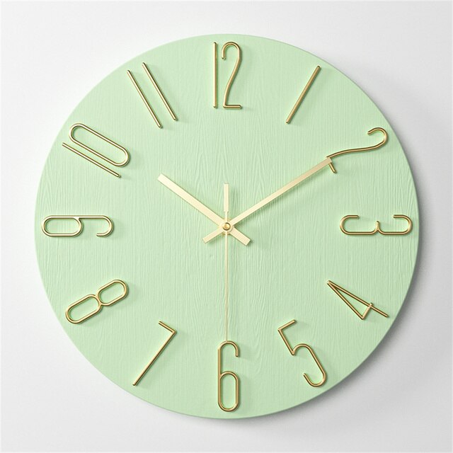 RegalTick - Minimalist wall clock for modern decor Carvallo