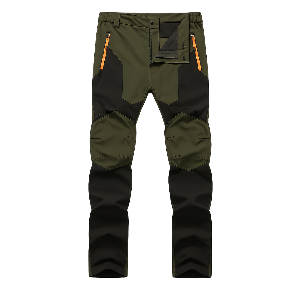 QuickDry Friluftsbyxor-Hemnix-Grön-L-Hemnix