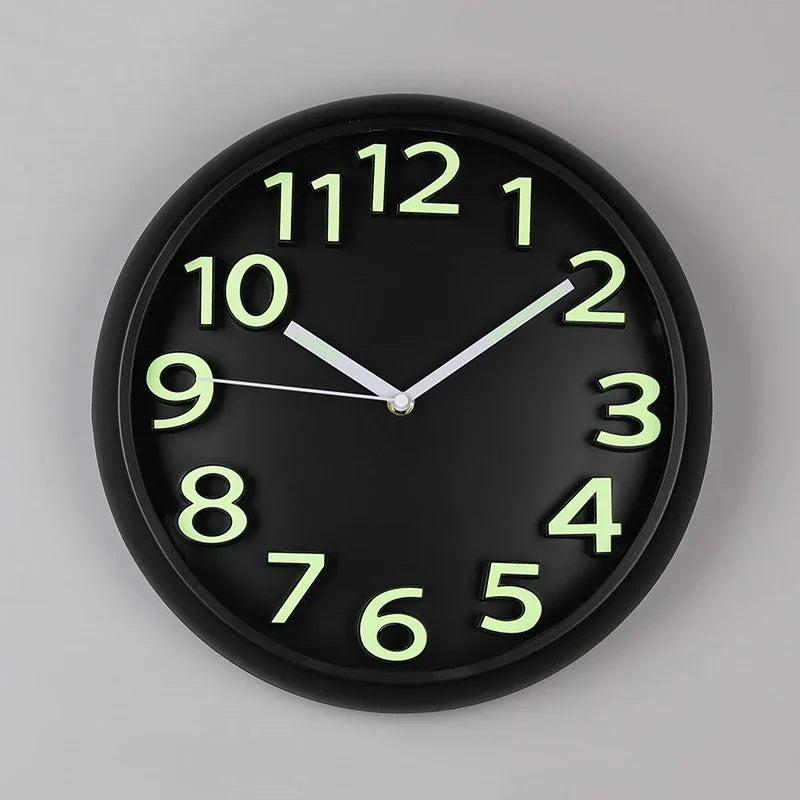 Snygg 3D-väggklocka – Modern stor heminredningsklocka MILA Sverige