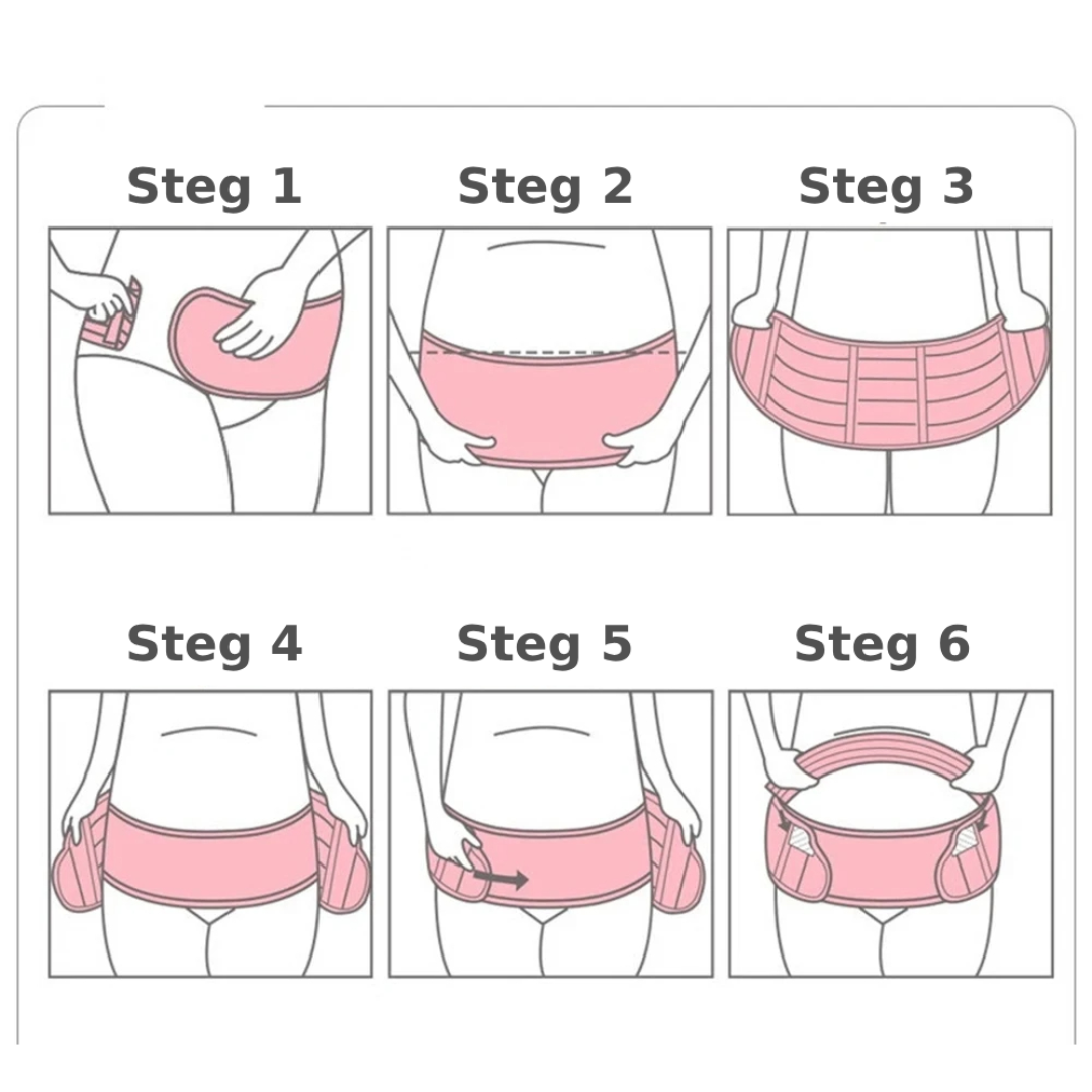 Gravidbälte för avlastning & stöd-Hemnix-Hemnix