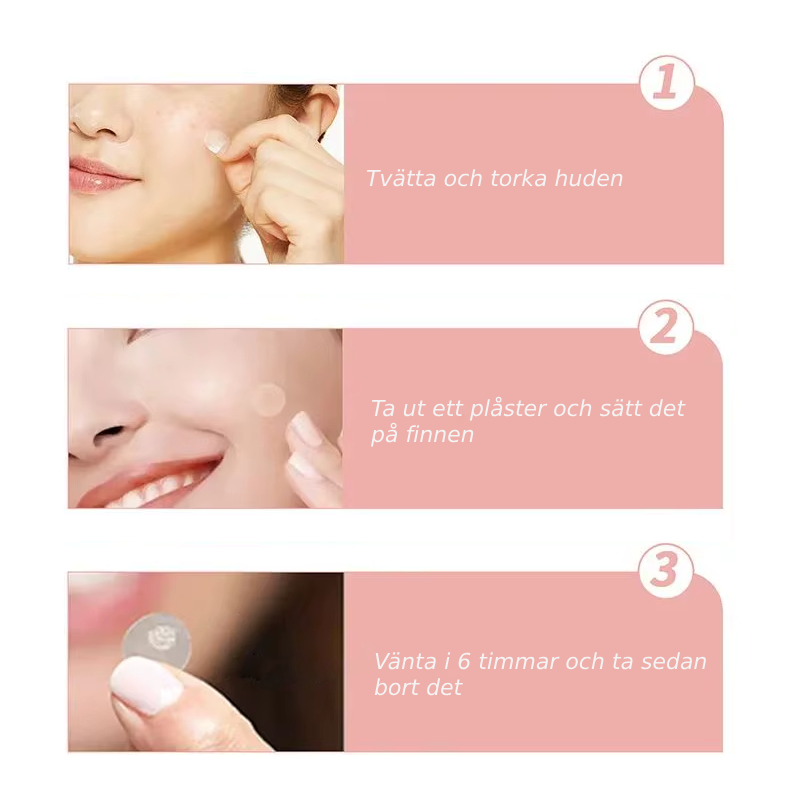 Osynliga Akneplåster – Effektiv Aknebehandling-Hemnix-Hemnix