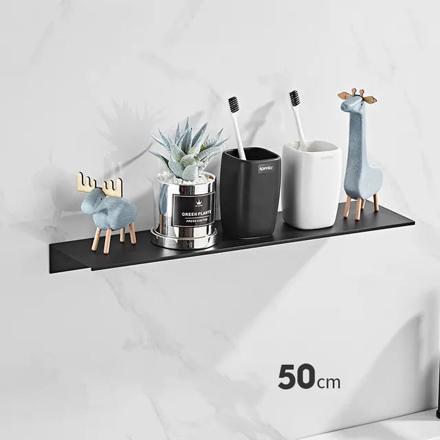 Carvallo – Borstad Aluminium Förvaringshylla med Modern & Minimalistisk Design Carvallo
