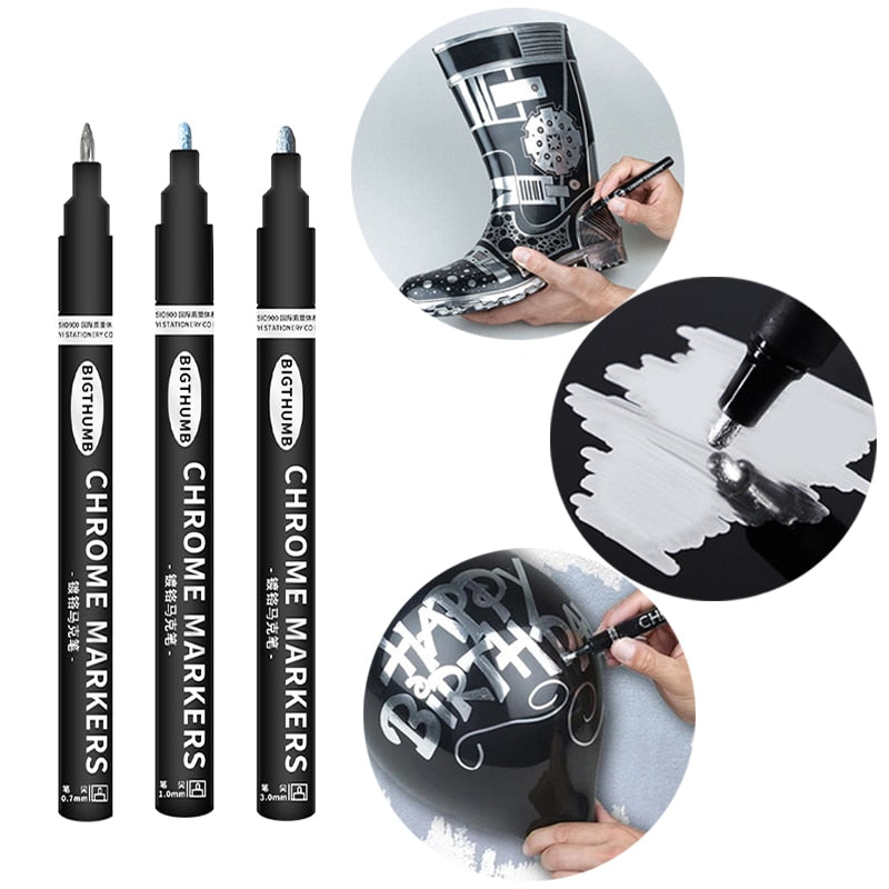 Flytande spegel Chrome Marker-DIY-Hemnix-Silverspegel -2mm-Hemnix