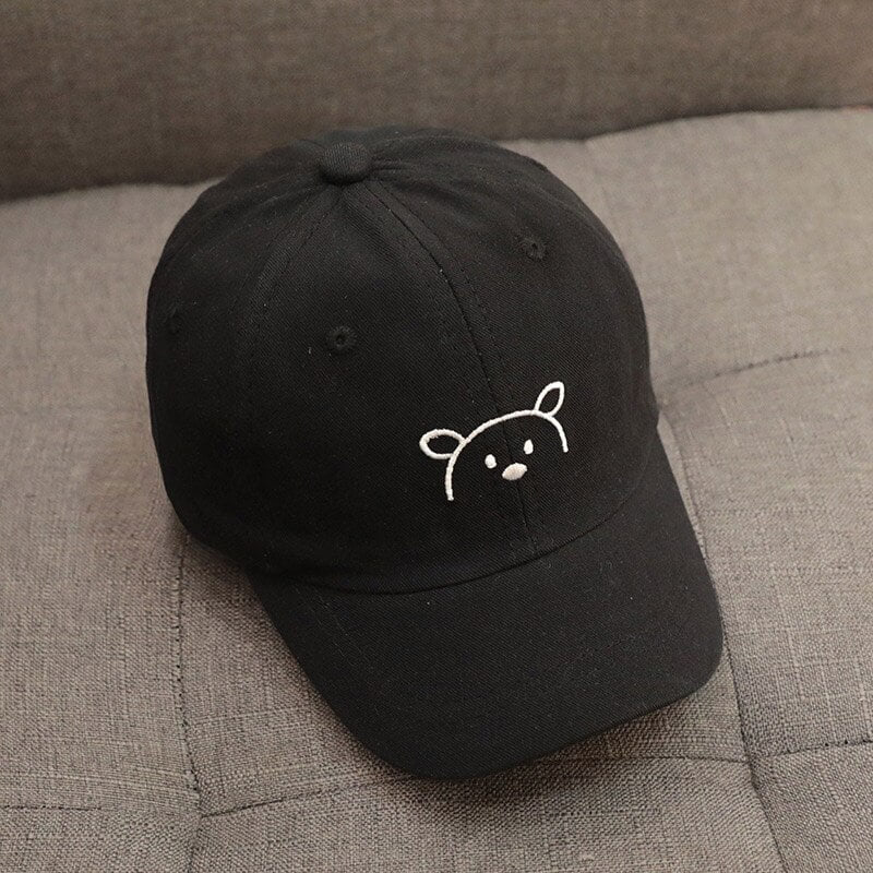 Björnmössor för barn-Phone Accessories-Hemnix-Svart-Hemnix