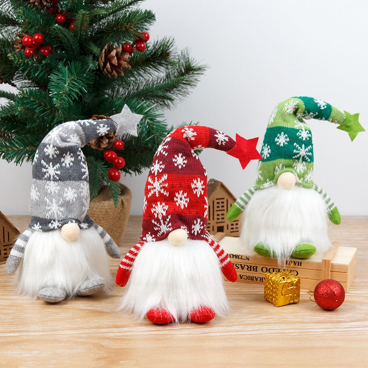 Upplyst Jultomte-Home-Hemnix-Hemnix