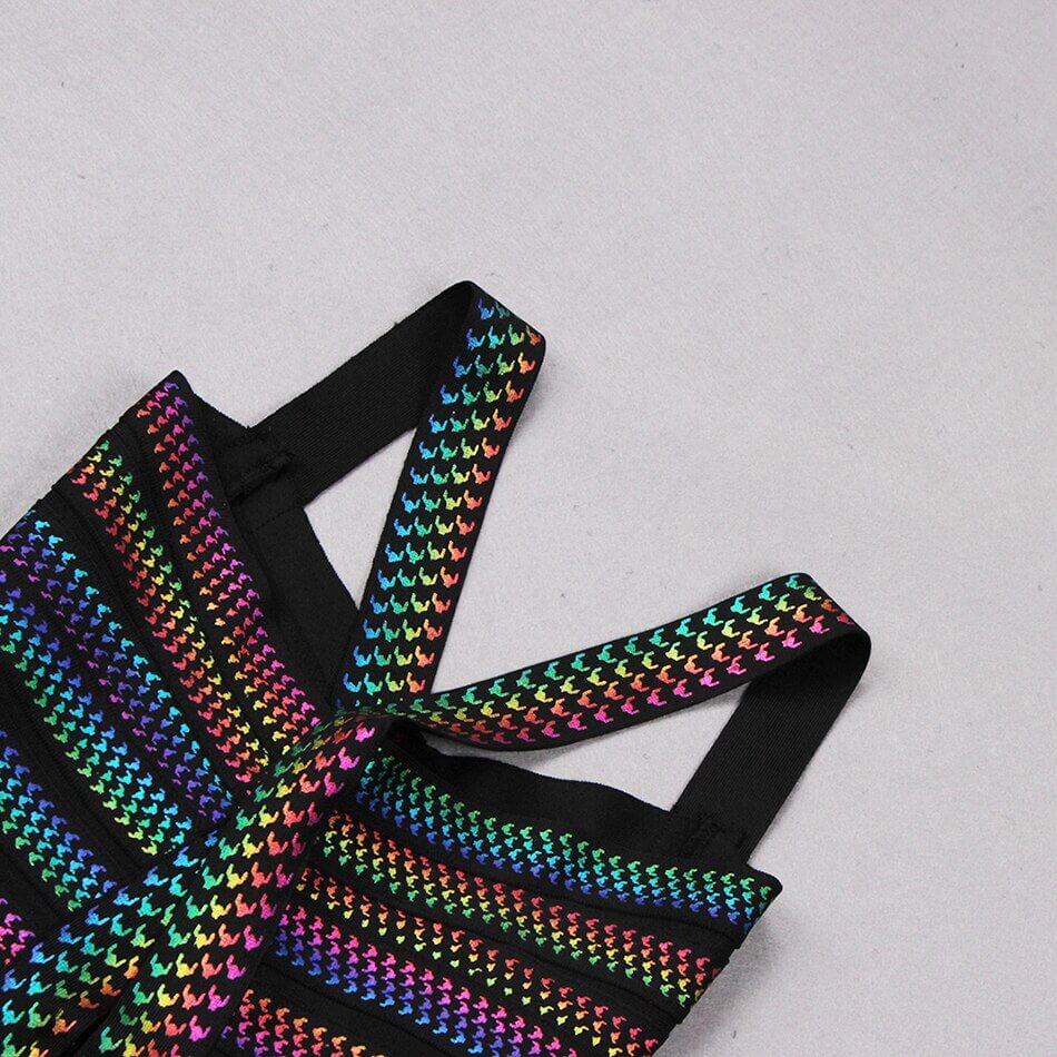 Kvinnor Multi Color Party klänning-Clothes for women-Bellasverige-Hemnix