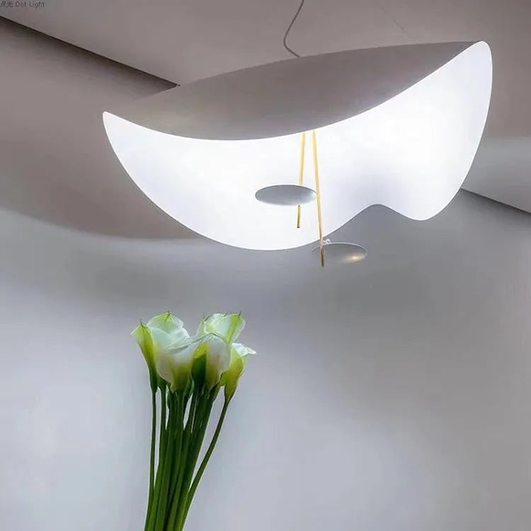 Taklampa Guldblad Modern Pendellampa Carvallo
