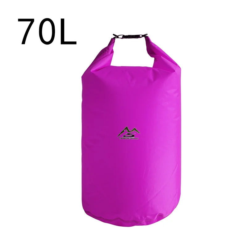 Carvallo Bag Set AquaVault | Vattentät & Rivstark | 5L–70L | För utomhus, båt & resor Carvallo