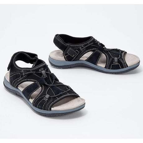 Kvinnor bekväma sandaler-Shoes for Women-Hemnix-Svart-35-Hemnix