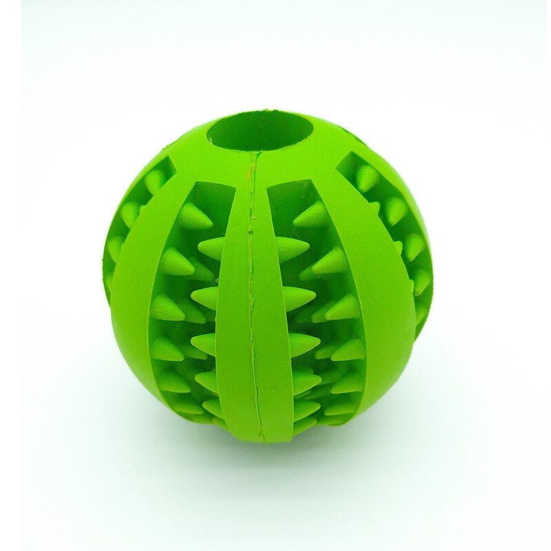 Tandrengöring Treat Dispenser Ball-Animals-Hemnix-Grön-S-5CM-Hemnix