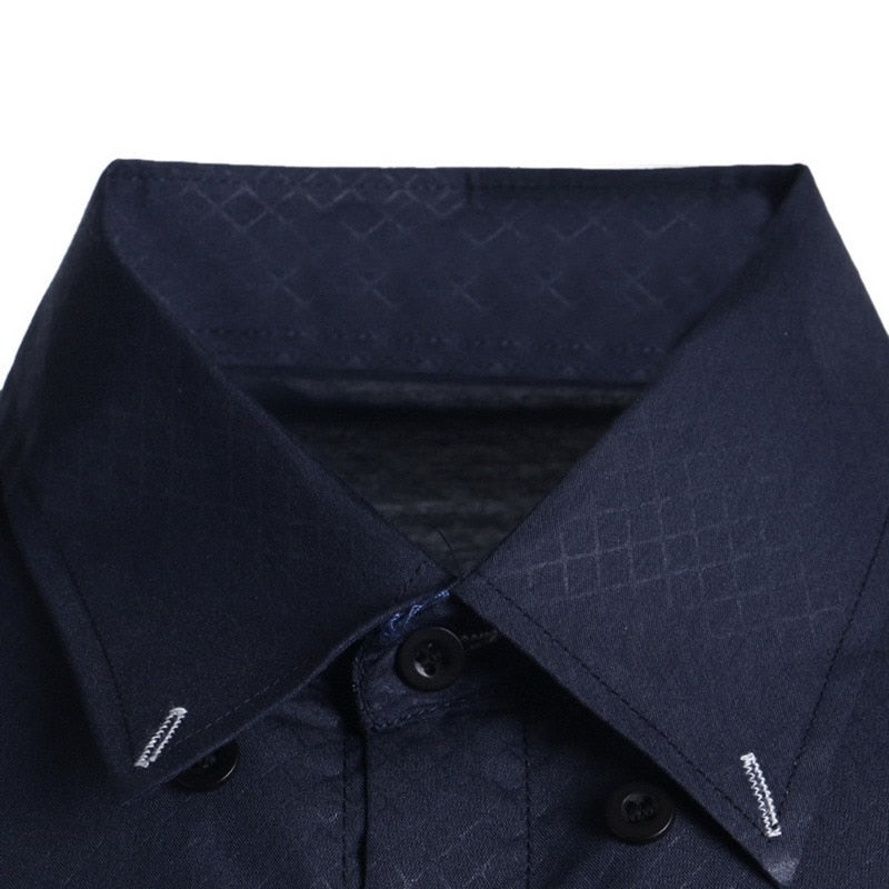 Slim Fit långärmat för män-Clothes for Men-Hemnix-Hemnix