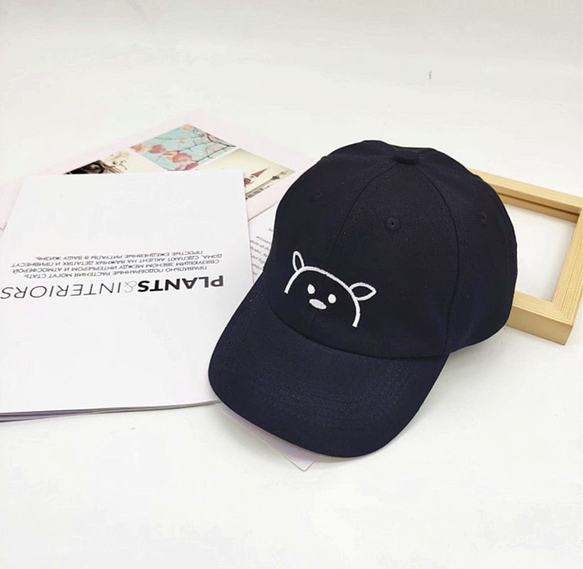 Björnmössor för barn-Phone Accessories-Hemnix-Marinblått-Hemnix