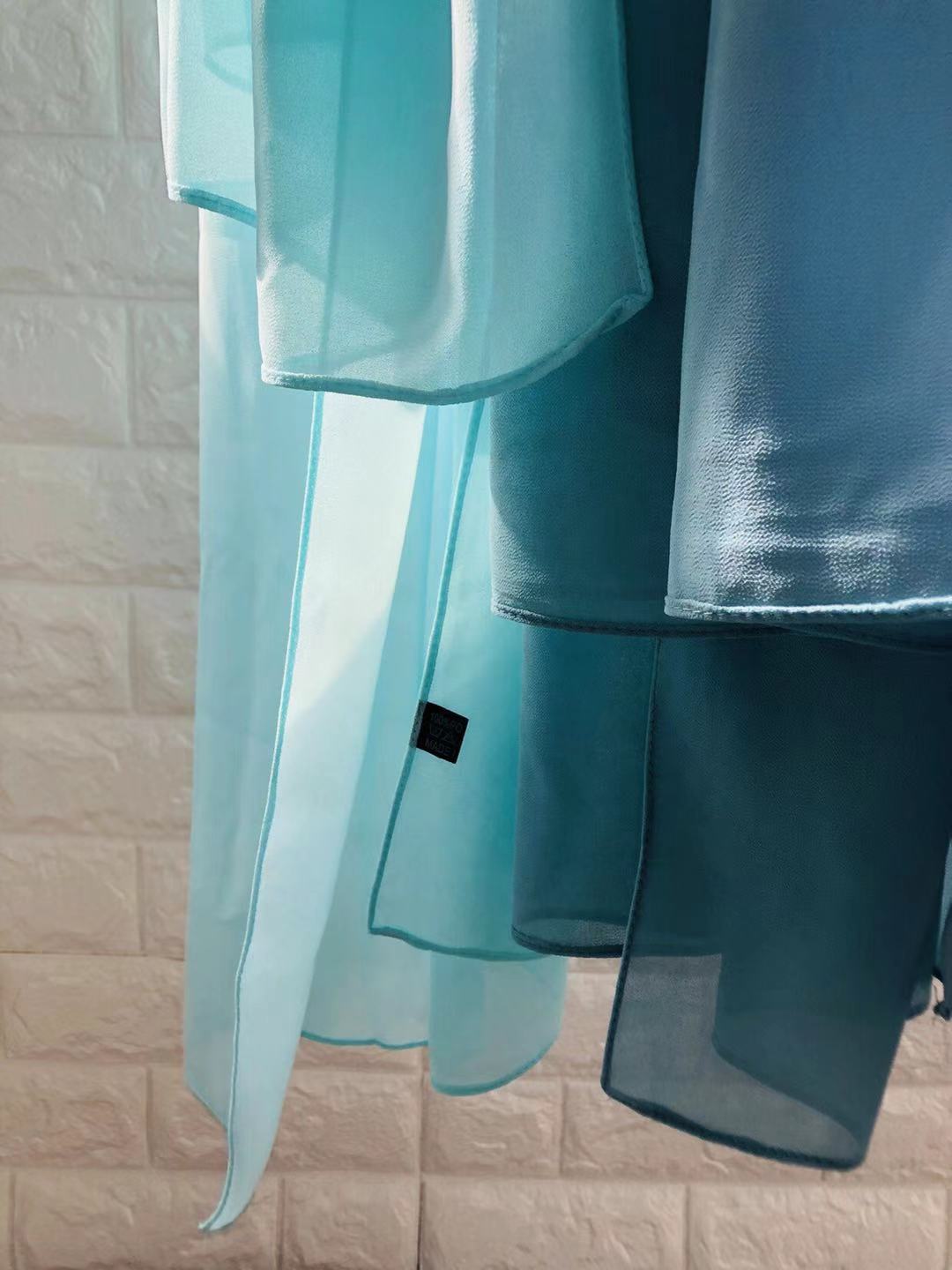 Chiffon Hijab pannband-Clothes for women-Bellasverige-Hemnix