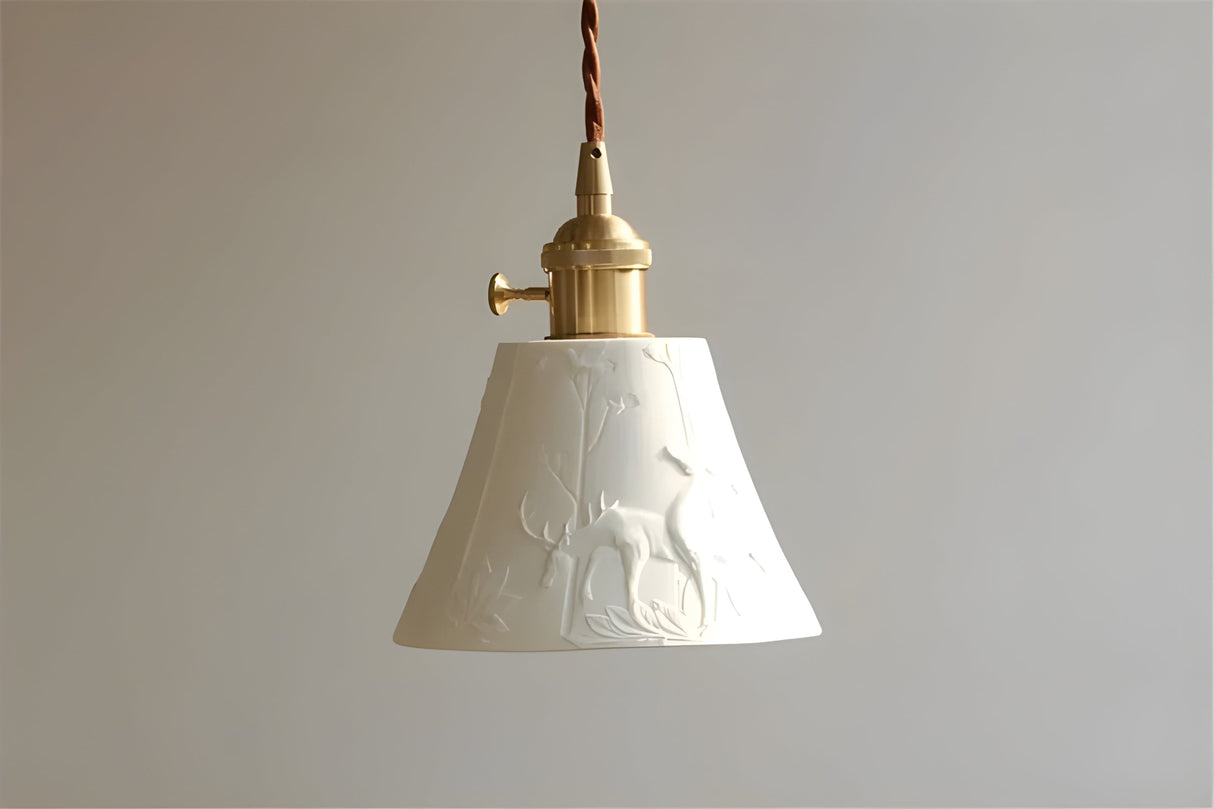 IslandCeramica Light - Modern rustik keramiklampa Carvallo