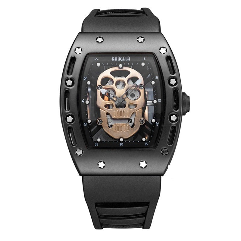 Pirate Skull herrklocka-Watches for men-Hemnix-Guld-Hemnix