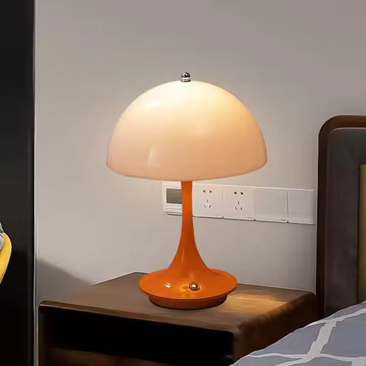 LumiFlex - Trådlampa med LED, Uppladdningsbar & Dimbar, Perfekt för Vardagsrum & Kontor Carvallo