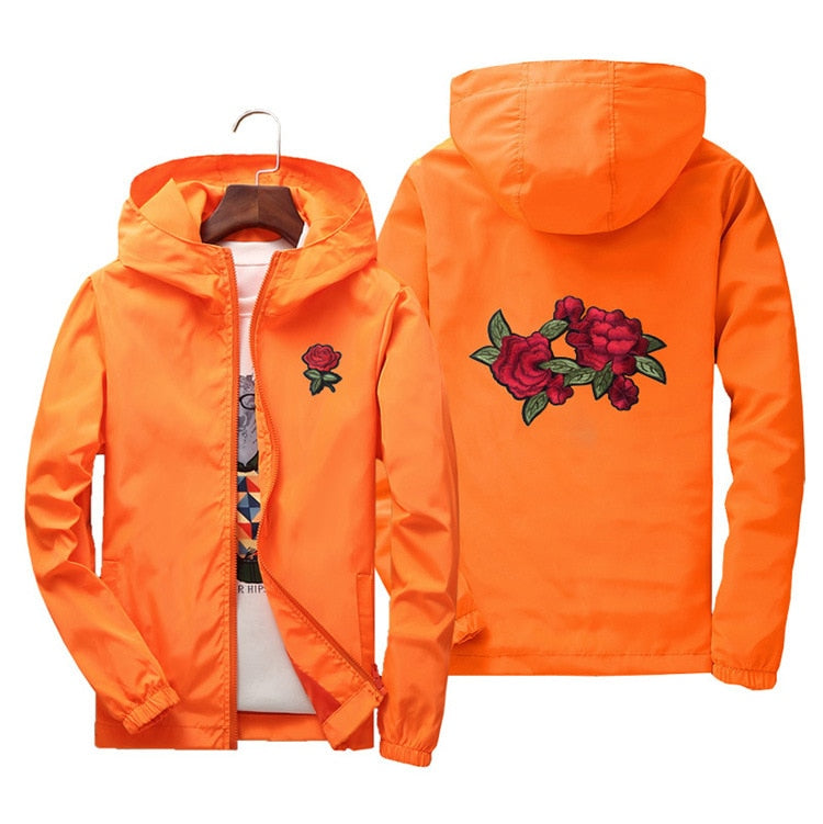 Rosor Windbreaker-Clothes for Men-Hemnix-Orange-S-Hemnix