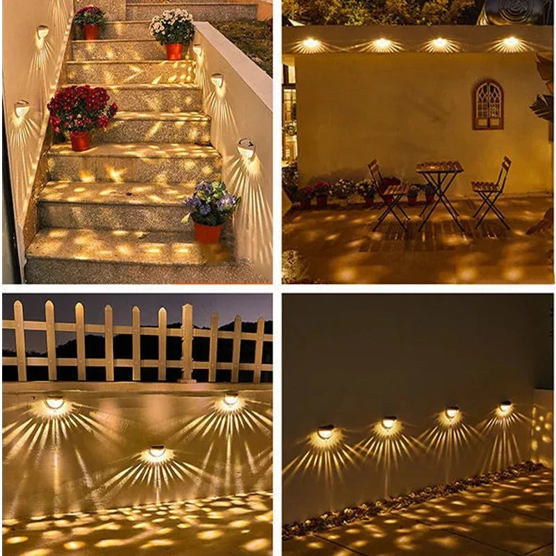 Carvallo - Solcelldriven vägglampa med smart sensor Carvallo