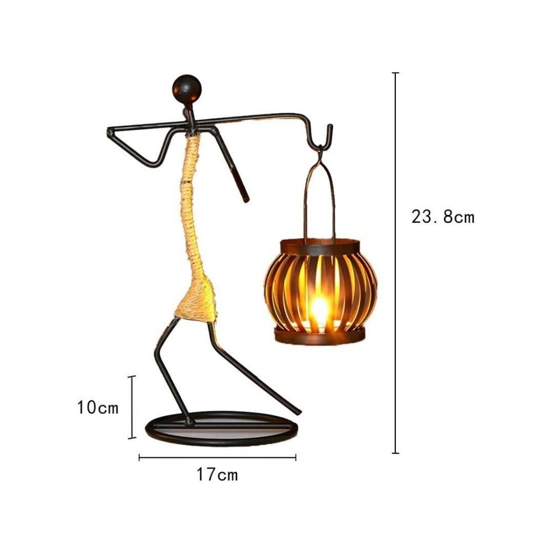 MetalCraft Ljusställ - Nordic Metal Abstrakt Ljusställ Carvallo