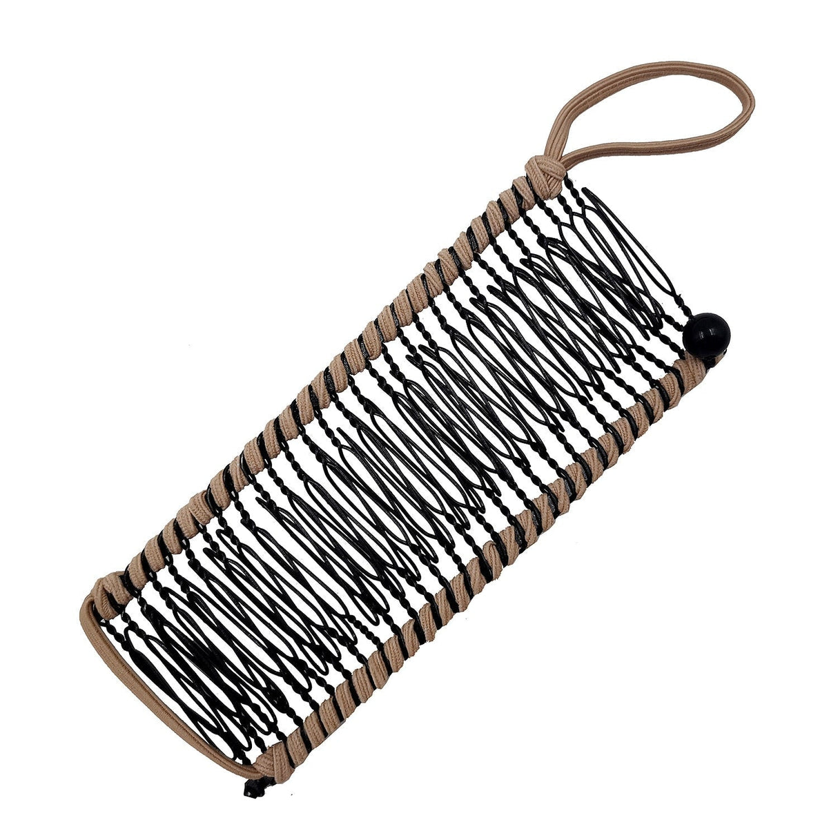 Banan hårspänne-Beauty-Hemnix-Khaki-L-Hemnix