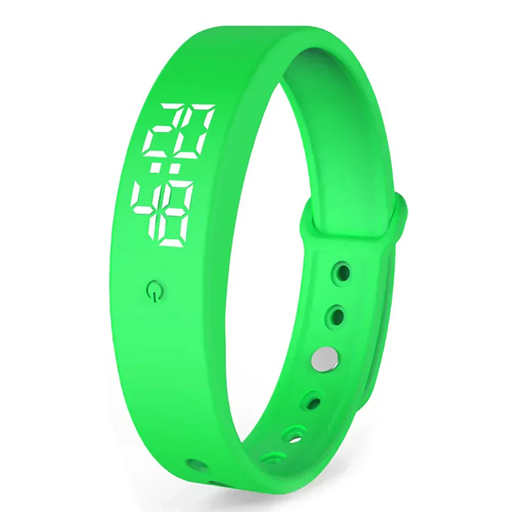 AquaVibe – Vattentålig Smartwatch med Vibrationsvarning Carvallo