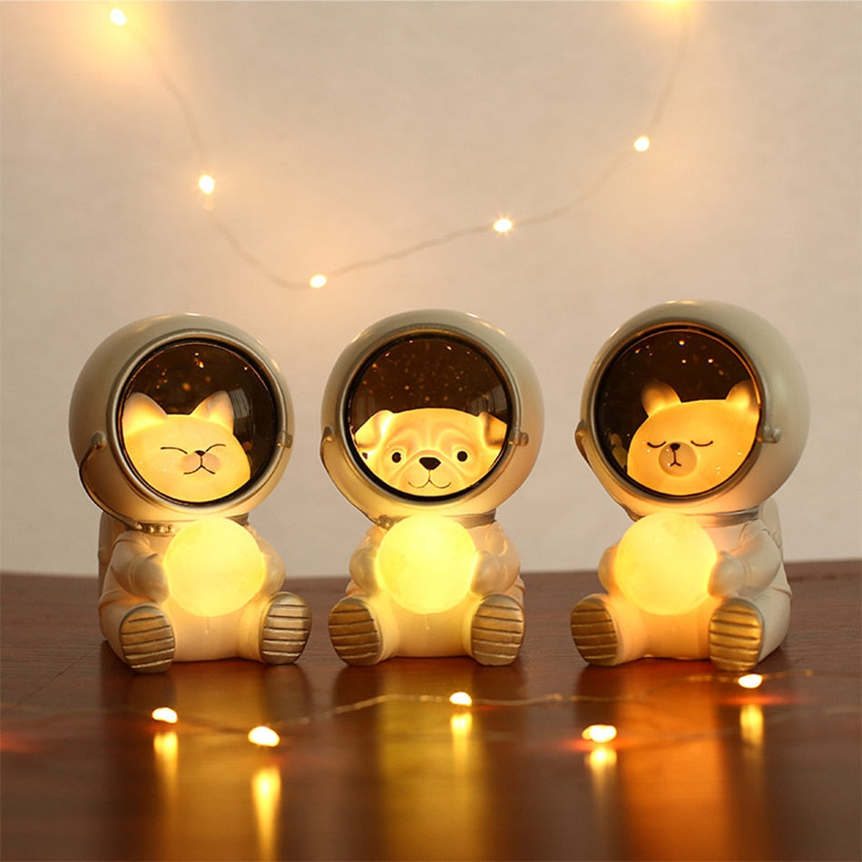 Astronaut LED-nattljus-Lights-Bellasverige-Hemnix