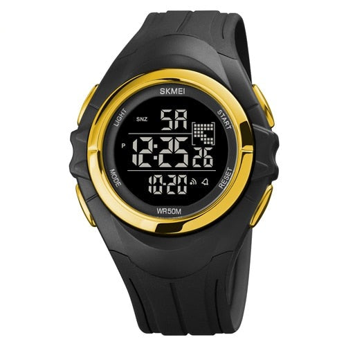 Militär digital klocka-Watches for men-Hemnix-Guld-svart-Hemnix