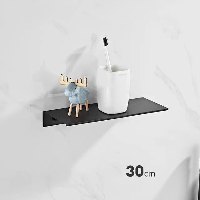 Carvallo – Borstad Aluminium Förvaringshylla med Modern & Minimalistisk Design Carvallo